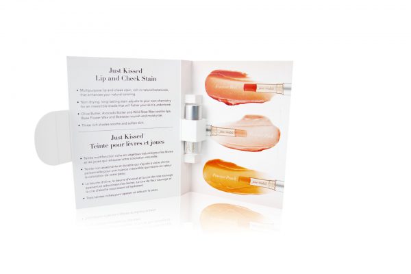 Jane Iredale Deluxe Sample Cards - Just Kissed Forever Pink (10 pack) - Image 2