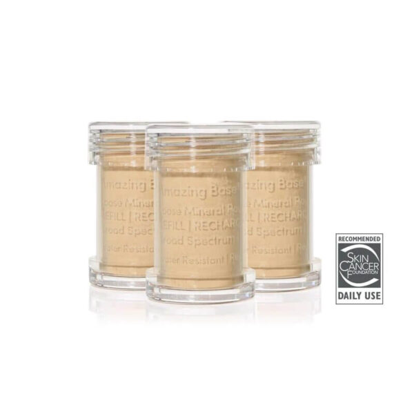 Jane Iredale Amazing Base Refill 3-Pack Radiant 7.5g