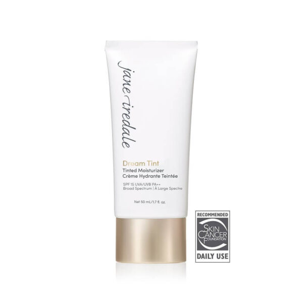 Jane Iredale Dream Tint Tinted Moisturizer SPF15 Peach Brightener 50ml