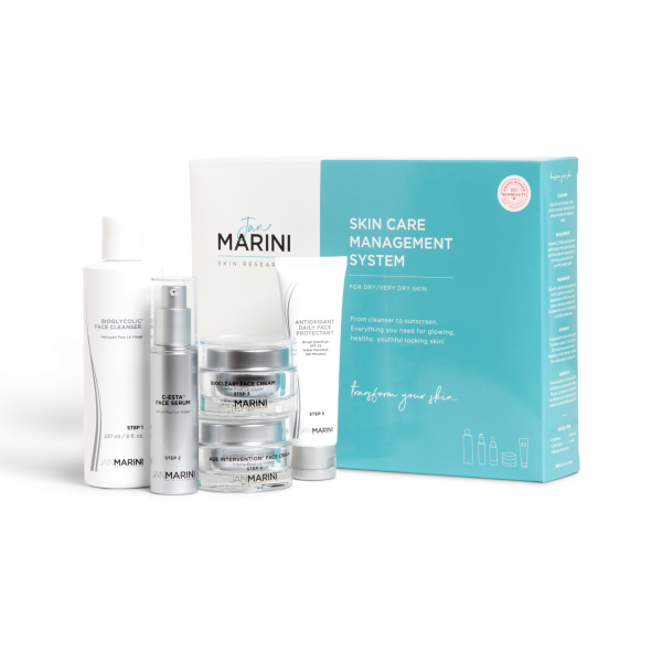 Jan Marini A Skin Care Management System - Dry/Very Dry with Daily Face Protectant SPF 33