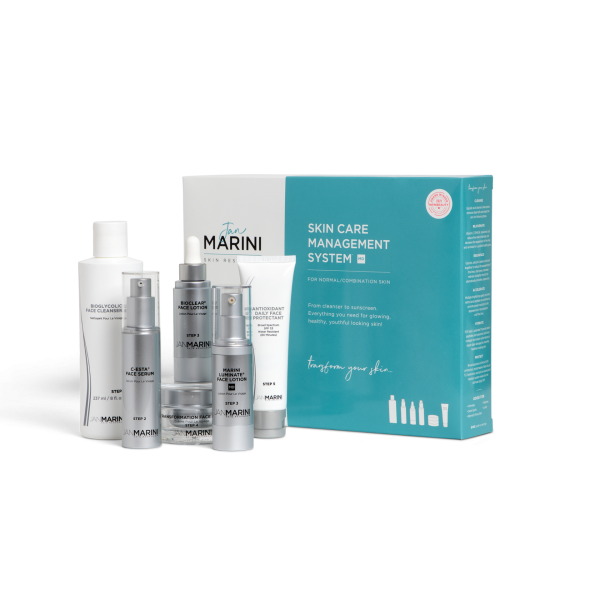 Jan Marini A Skin Care Management System - MD Normal/Combo with Daily Face Protectant SPF 33