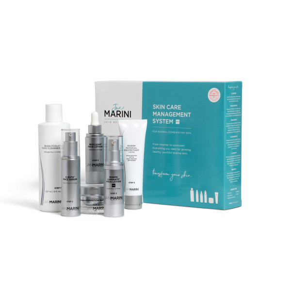 Jan Marini A Skin Care Management System - MD Normal/Combo with Marini Physical Protectant  SPF 45 Tinted