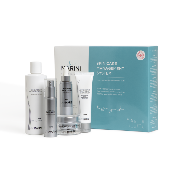 Jan Marini A Skin Care Management System - Normal Combo w/ DFP SPF 33
